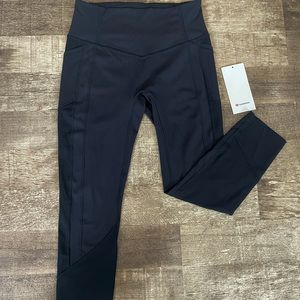 Lululemon all the right places crop ll